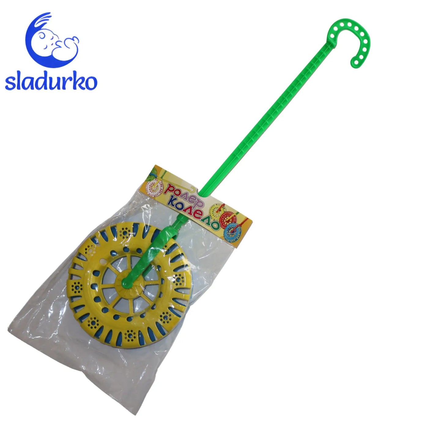 Буталка колело