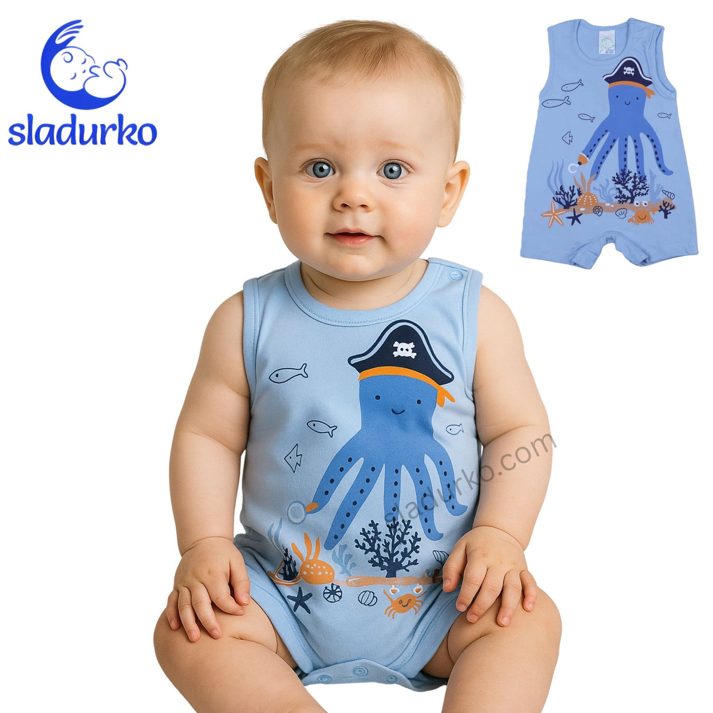 Гащеризон със къс ръкав