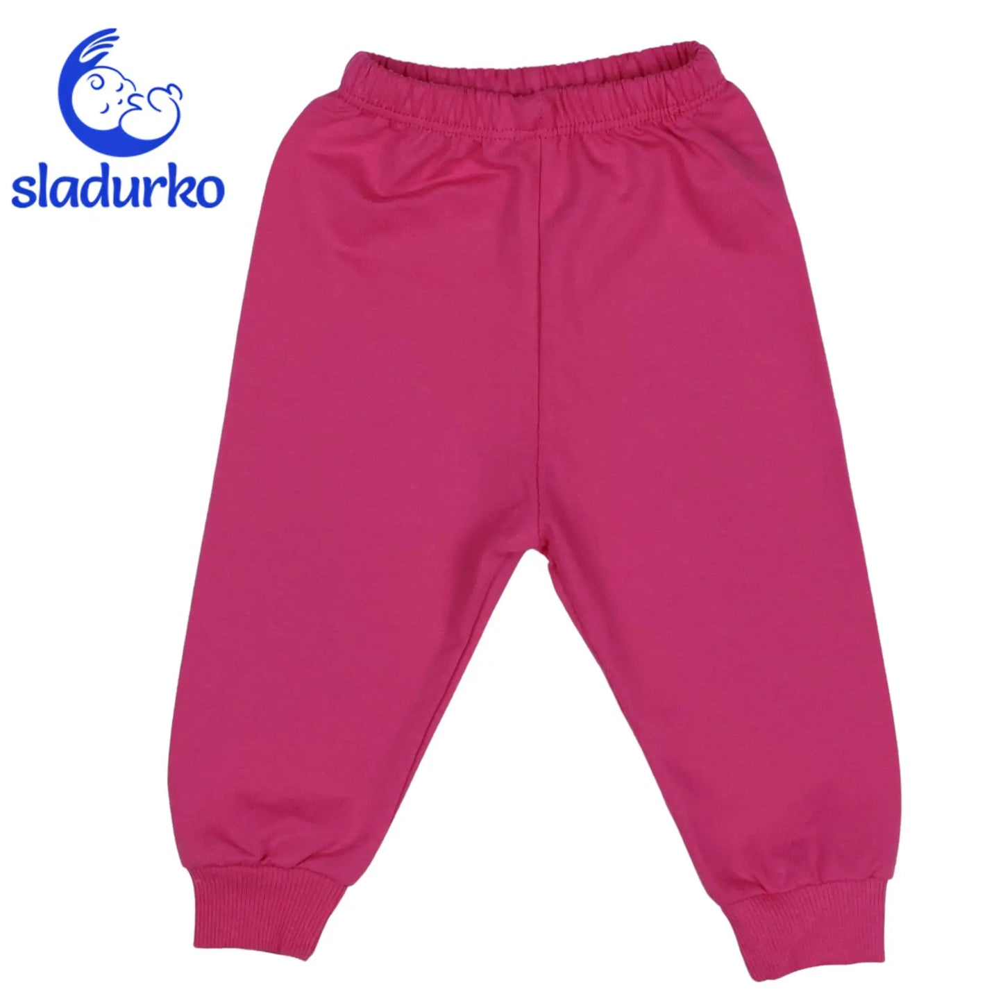 Блузка и панталонки с еднорог за момиче