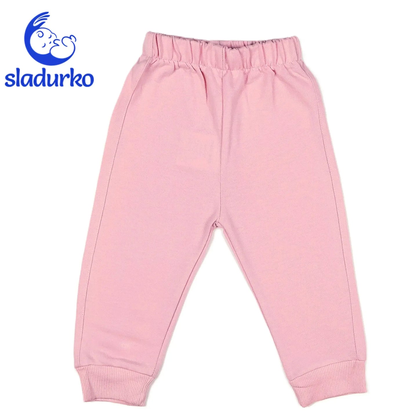 Блузка в нежно розово с коте и панталонки