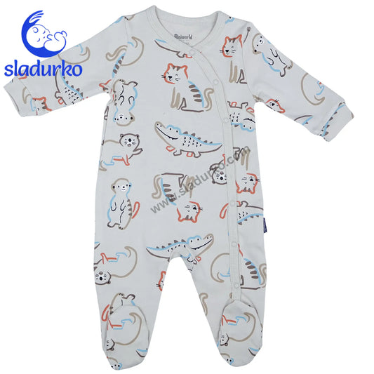 Детски гащеризон с крачета