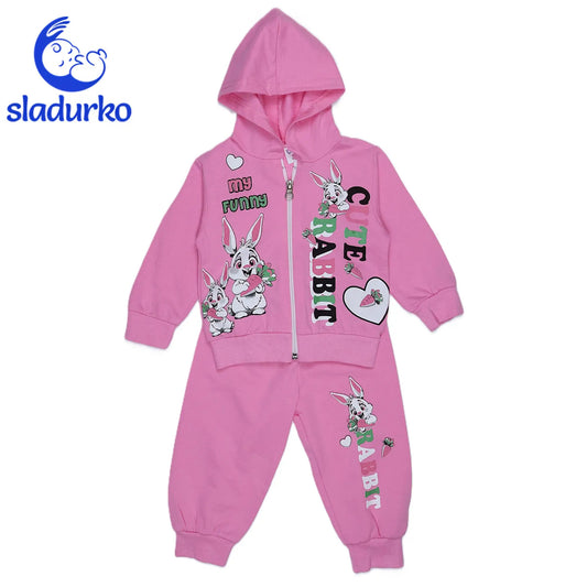 Спортен екип от две части за момиче