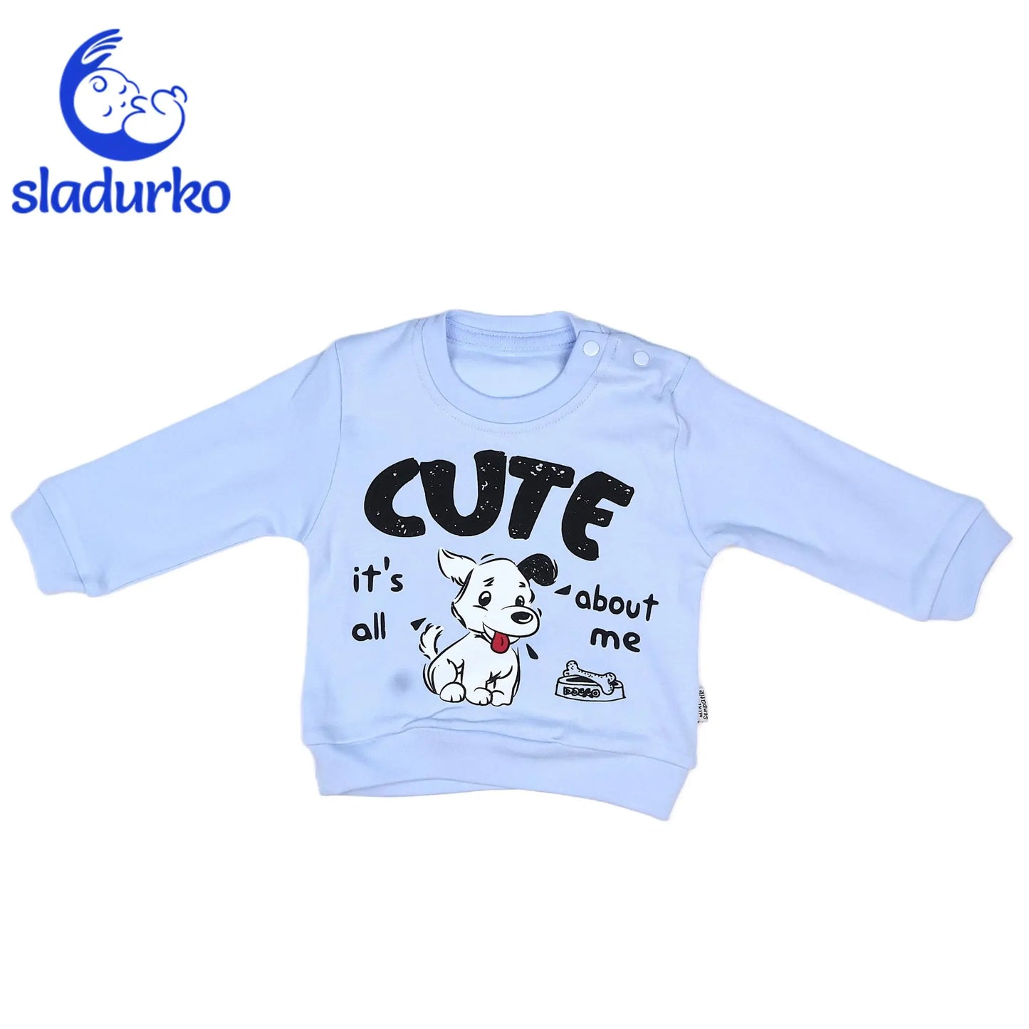 Бебешки комплект от 2 части за момче