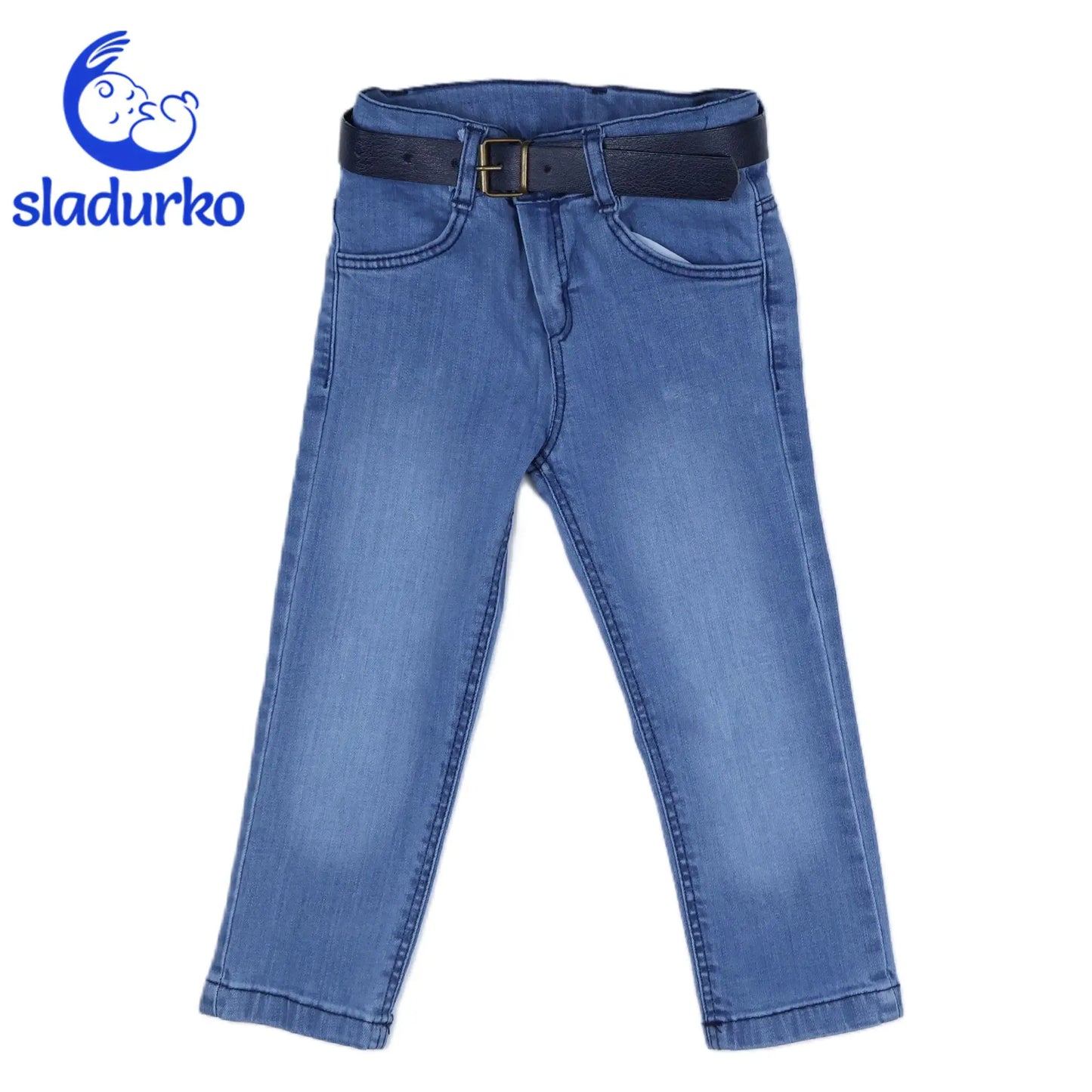 Дънков комплект от три части за момче