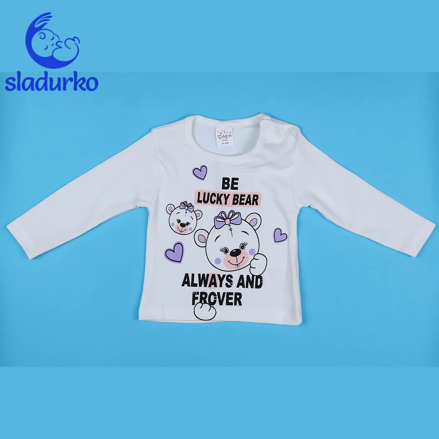 Спортен комплект за момиче от 3 части