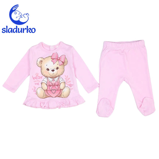 Блузка и ританки за момиче