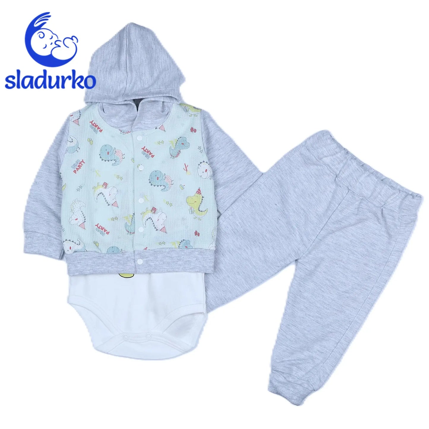 Суитчер с тик так копчета , боди и панталонки