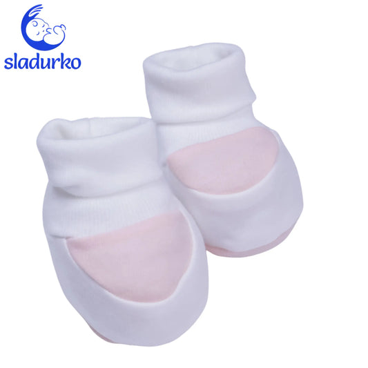 Памучни  бебешки буйки  – Нежност и Топлина за Малките Крачета