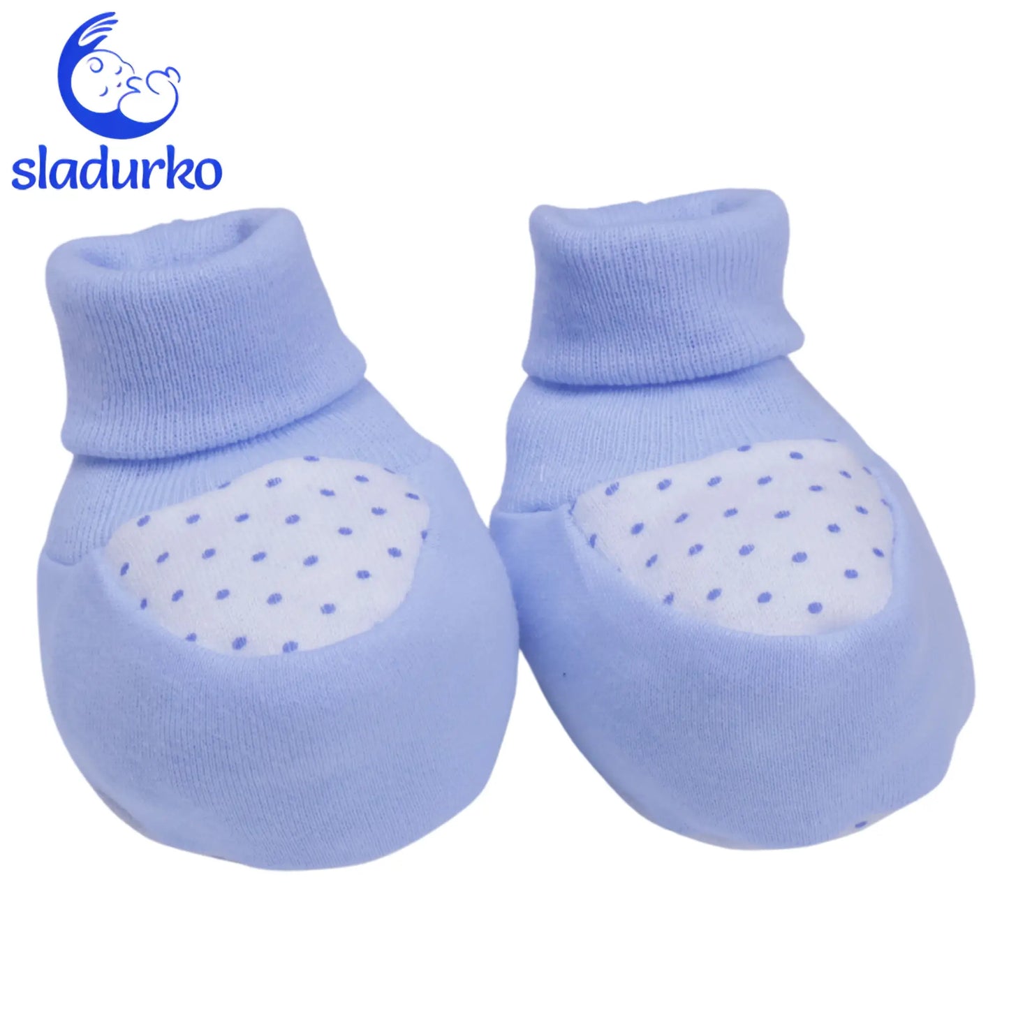 Памучни  бебешки буйки  – Нежност и Топлина за Малките Крачета