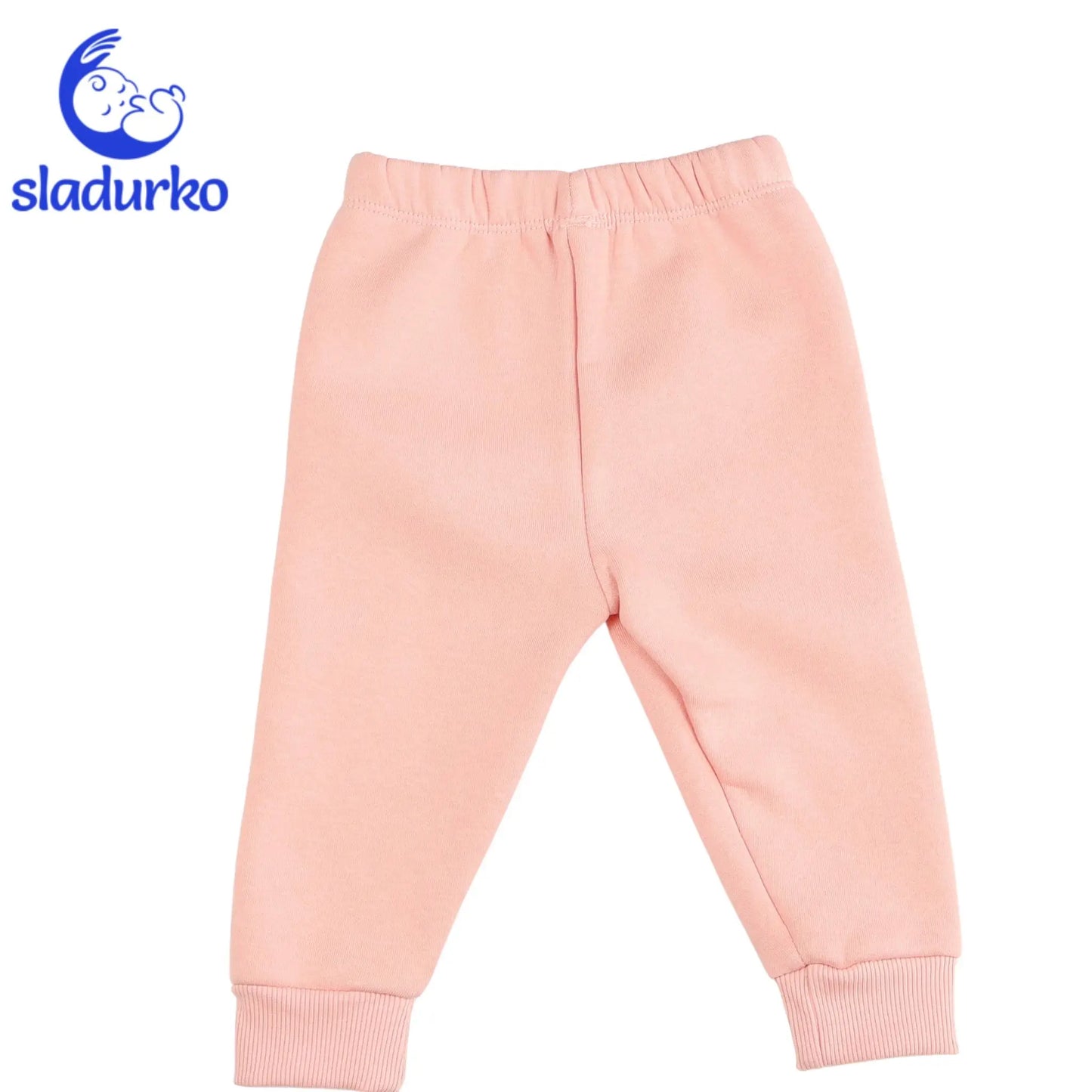 Ватиран комплект за момиче със зайче