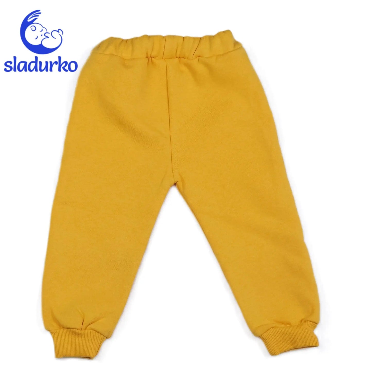 Блуза с качулка и панталонки за момче