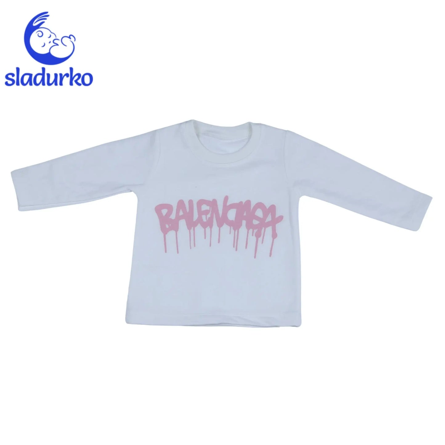 Суитчер с качулка , блузка и панталонки за момиче