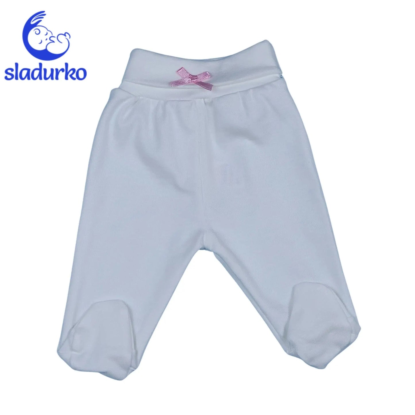 Ританка с колан бели