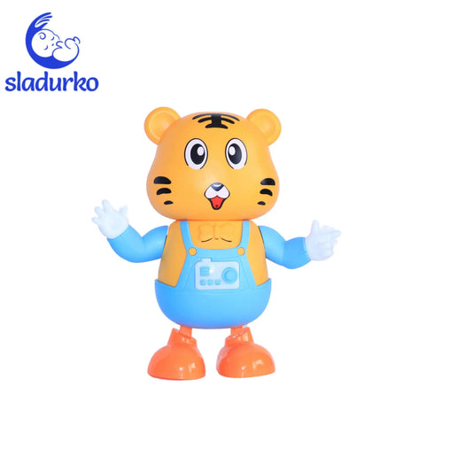 Танцуващ музикален тигър