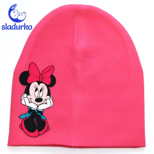 Шапка за момиче   - розова