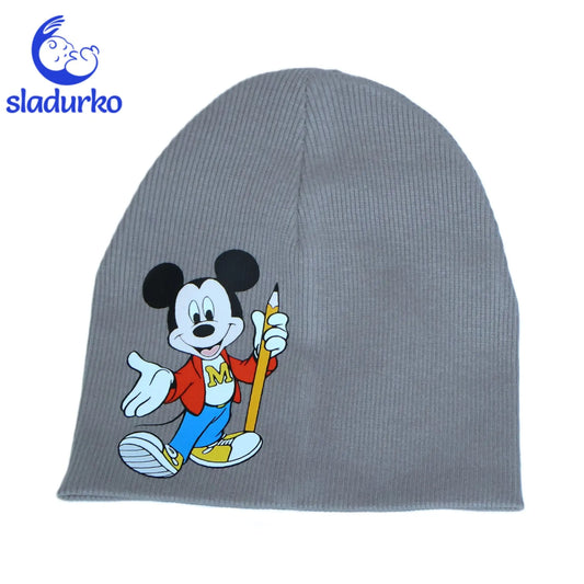 Шапка за момче   - сива