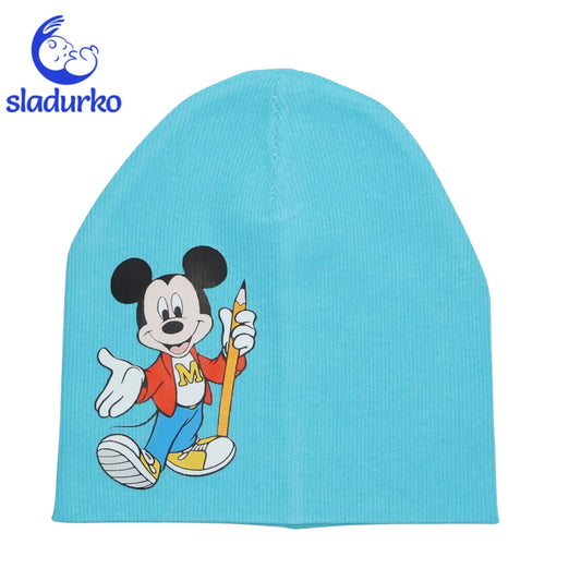 Шапка за момче   - светло синя