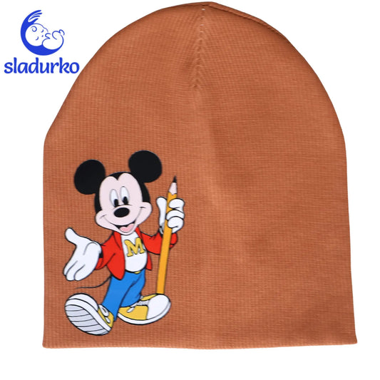 Шапка за момче   - кафява