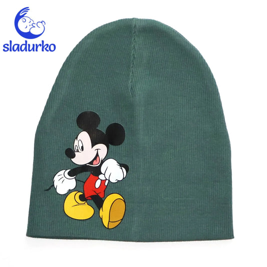 Шапка за момче   -зелена