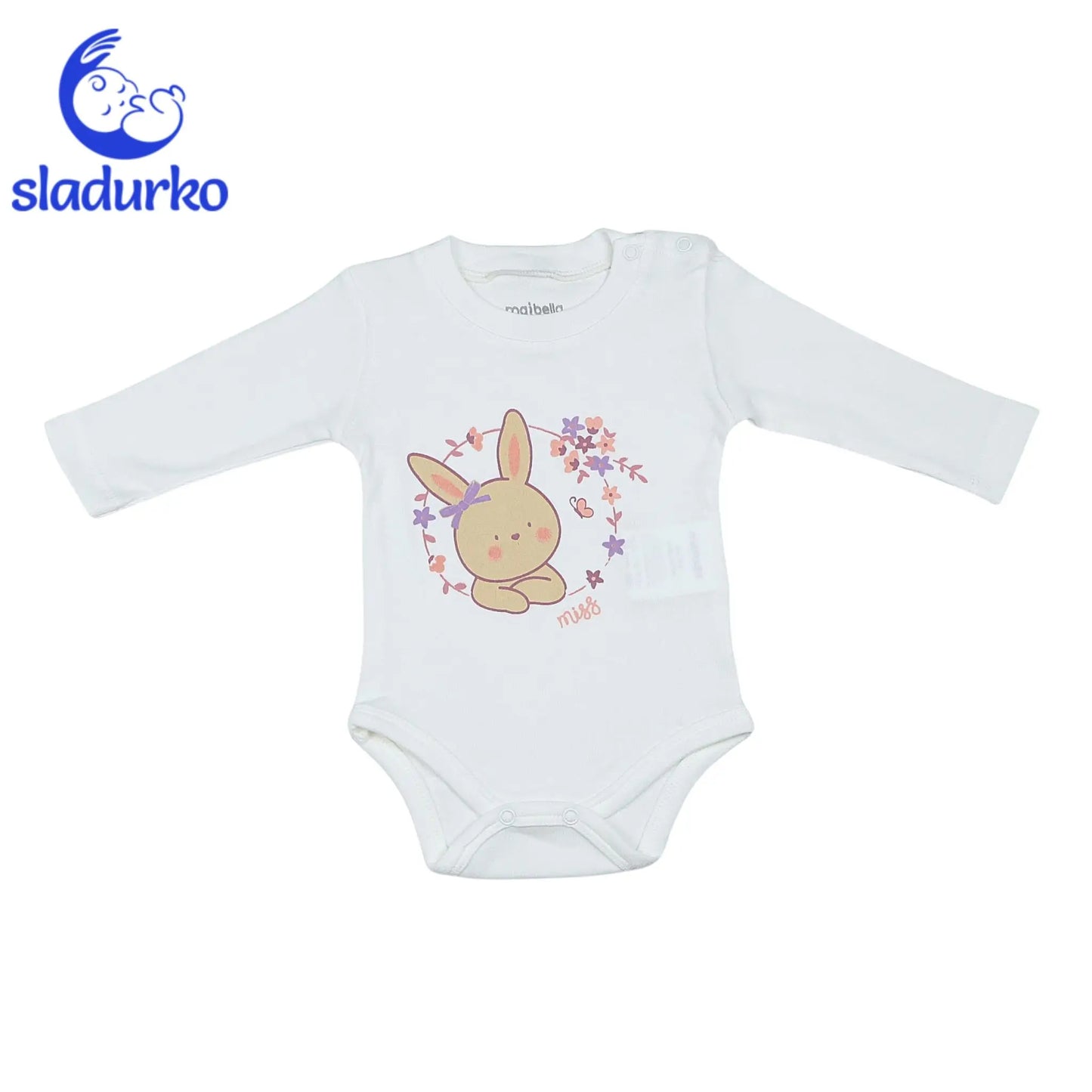 Суитчер с качулка, боди и панталонки