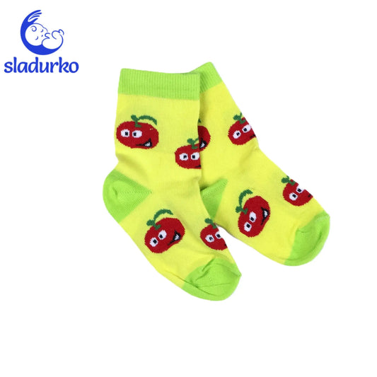 Къси чорапи - памук ликра