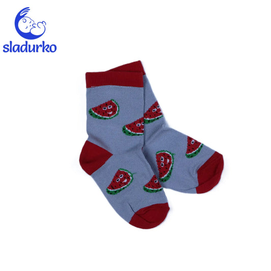 Къси чорапи - памук ликра