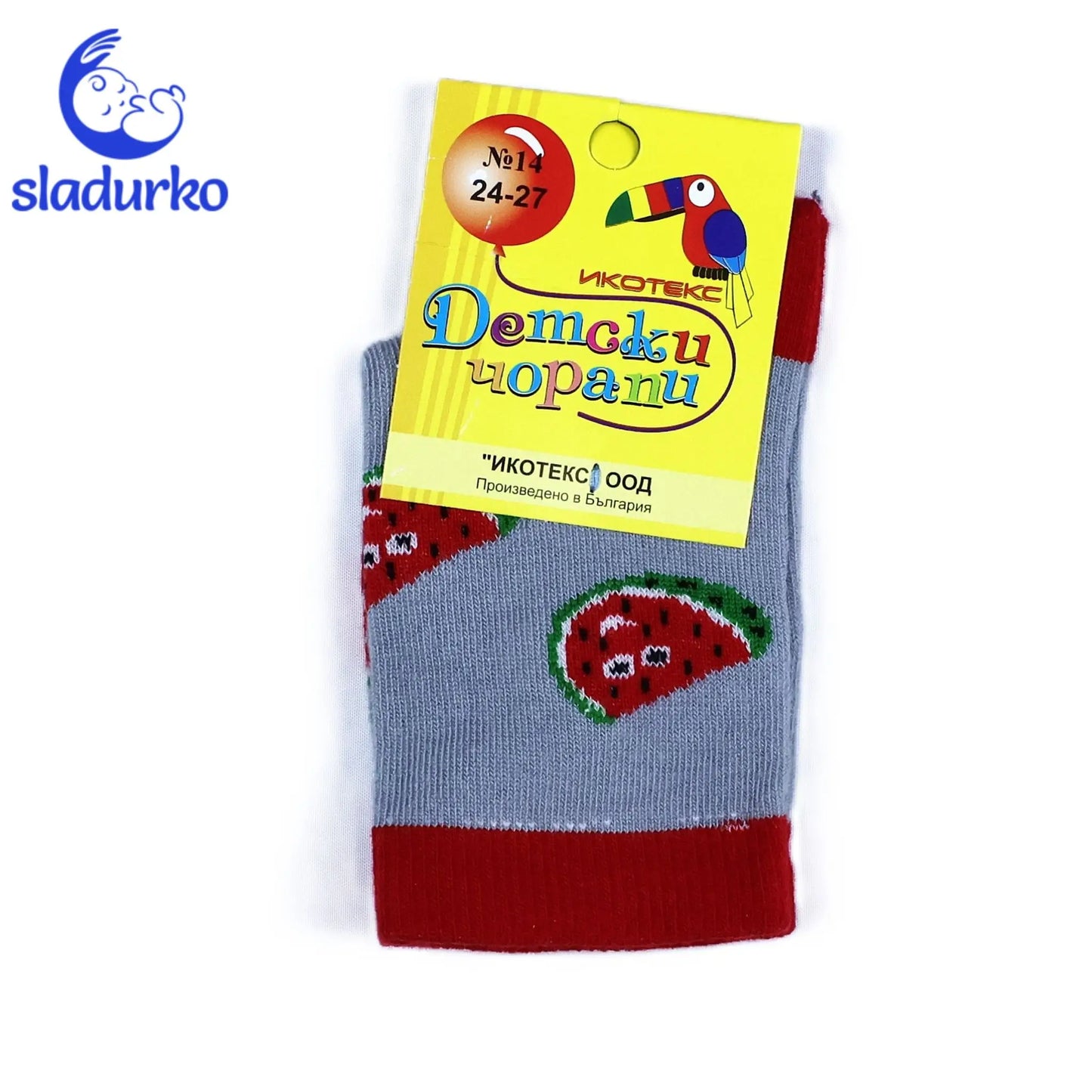 Къси чорапи - памук ликра