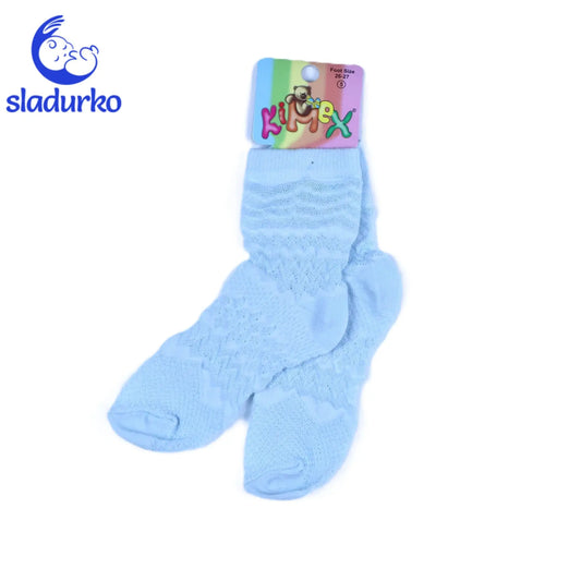 Едноцветни чорапи за момиче 26-27