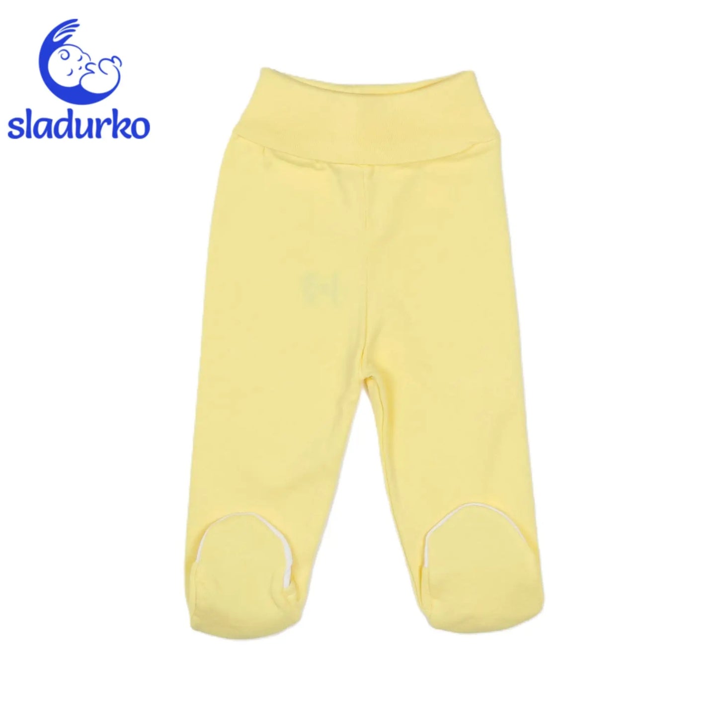 Бебешки комплект от 2 части със странично закопчаване