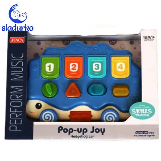 Занимателен  "Ежко Бежко"