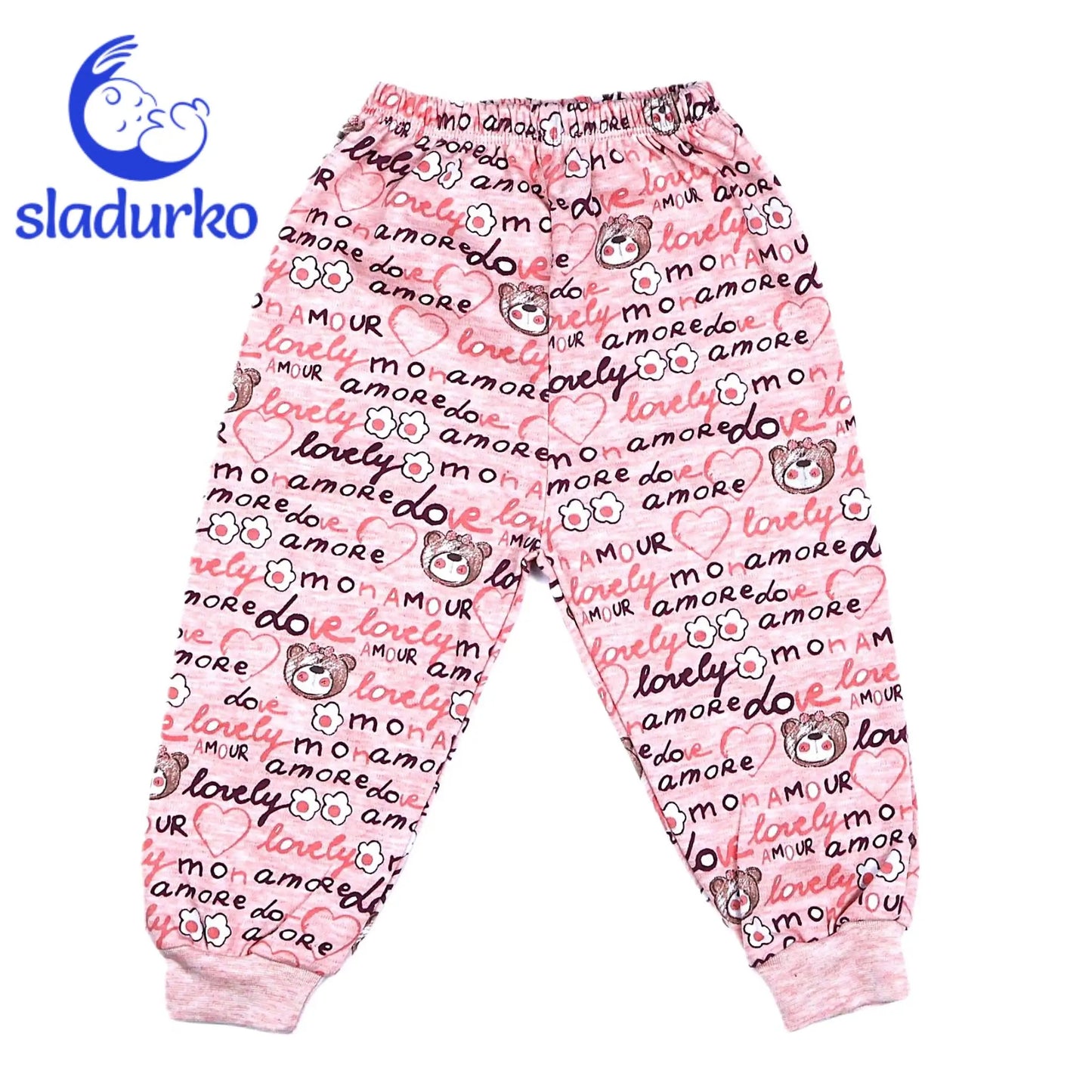 Комплект за момиче с дълъг ръкав