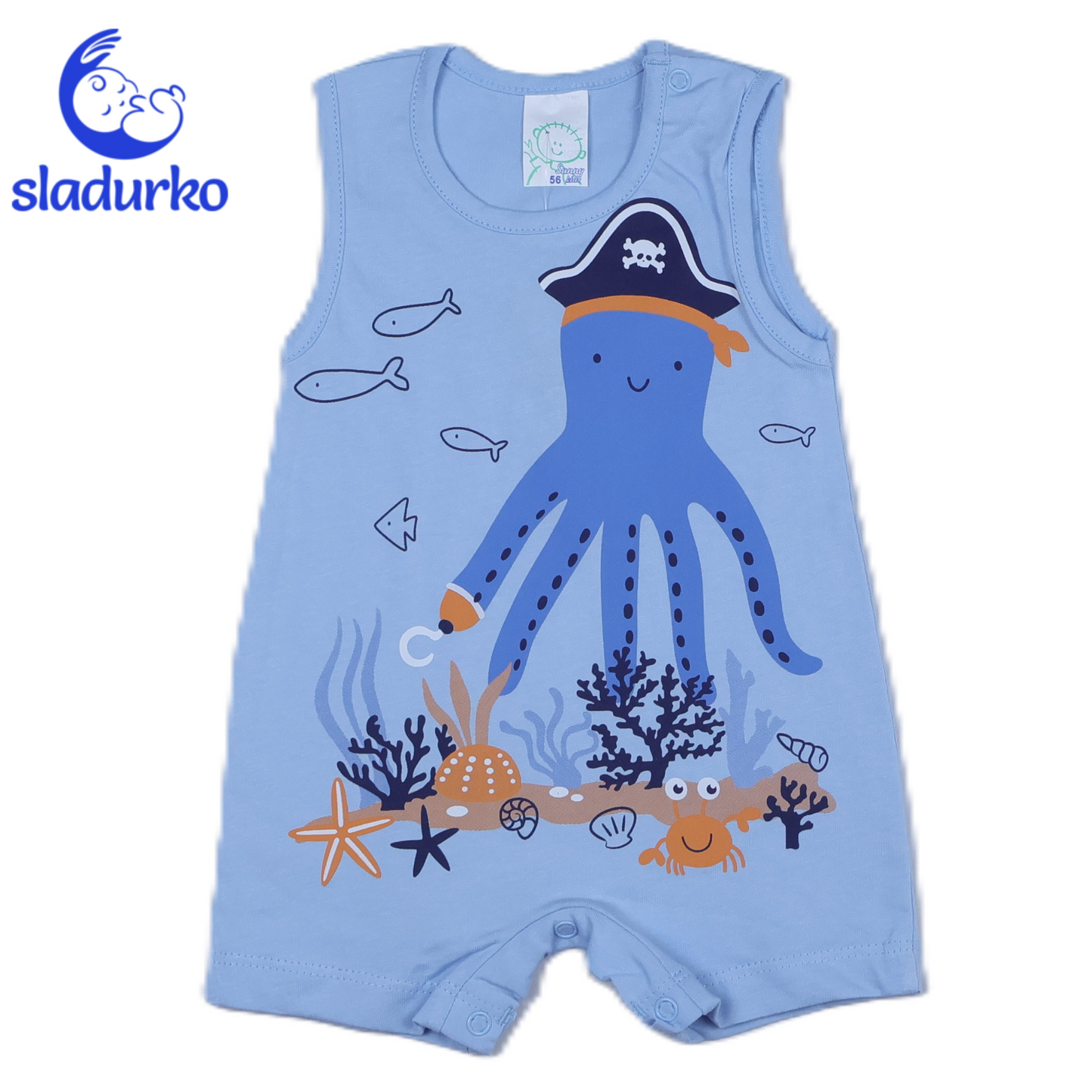 Гащеризон със къс ръкав