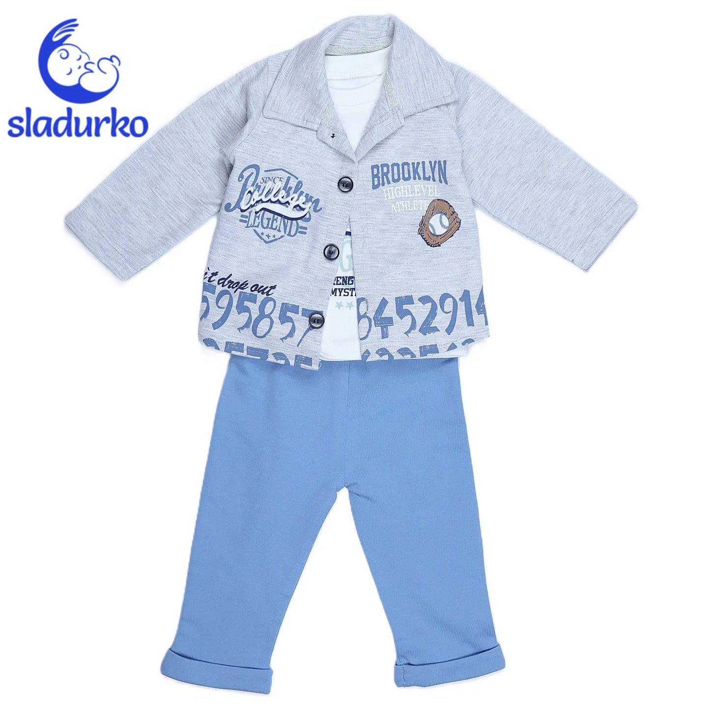 Комплект от три части за момче