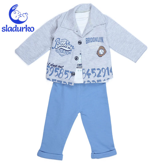 Комплект от три части за момче