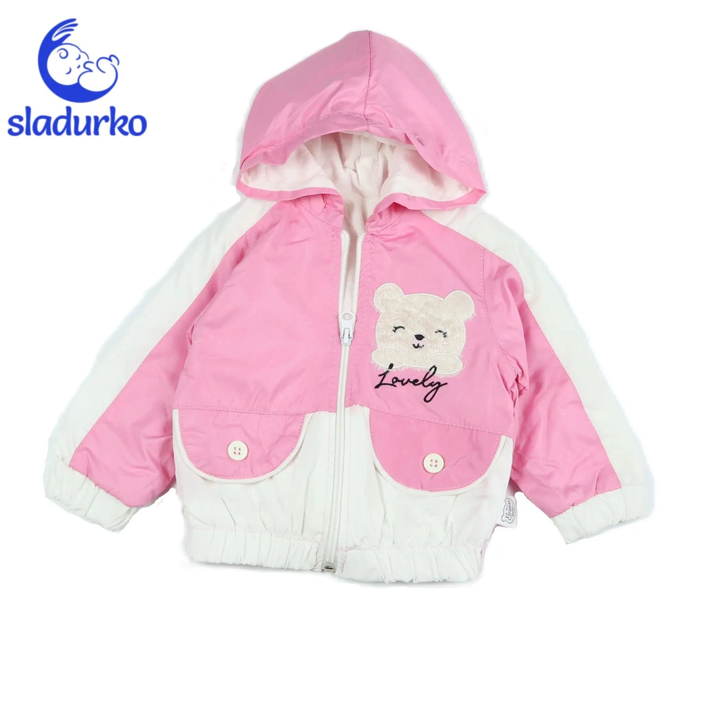 Комплект с яке за момиче