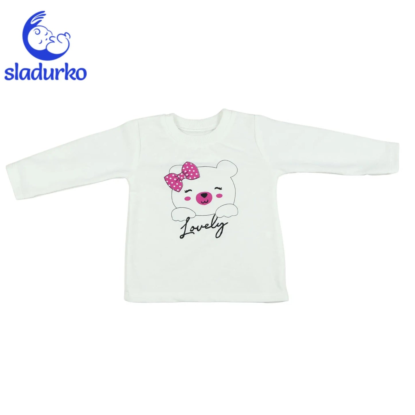 Комплект с яке за момиче