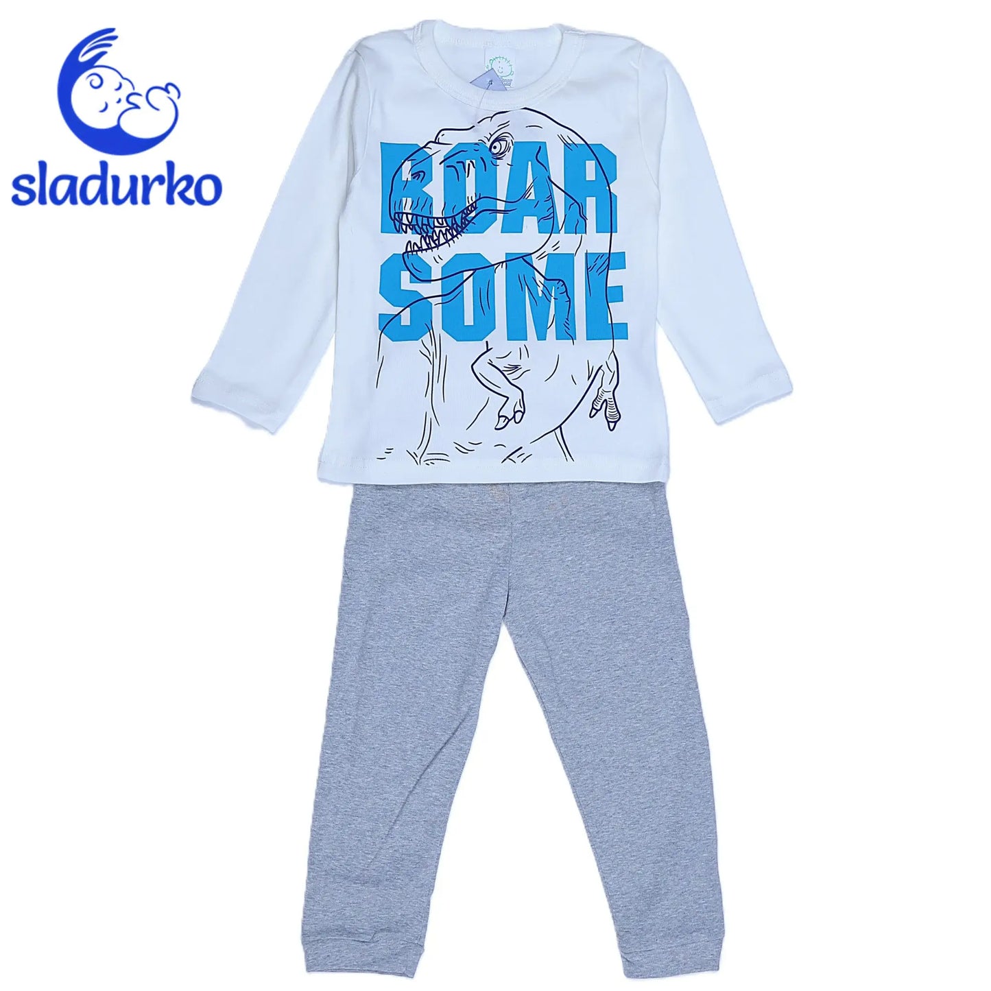 Пижама за момче с дълъг ръкав