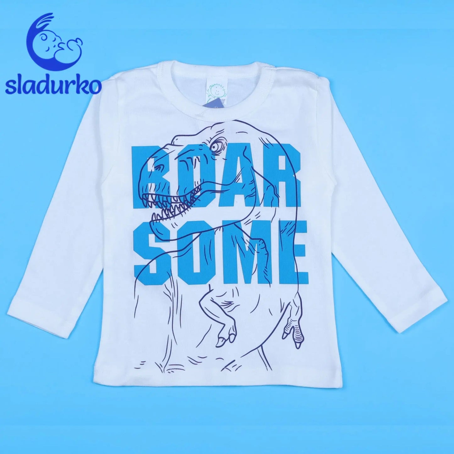 Пижама за момче с дълъг ръкав