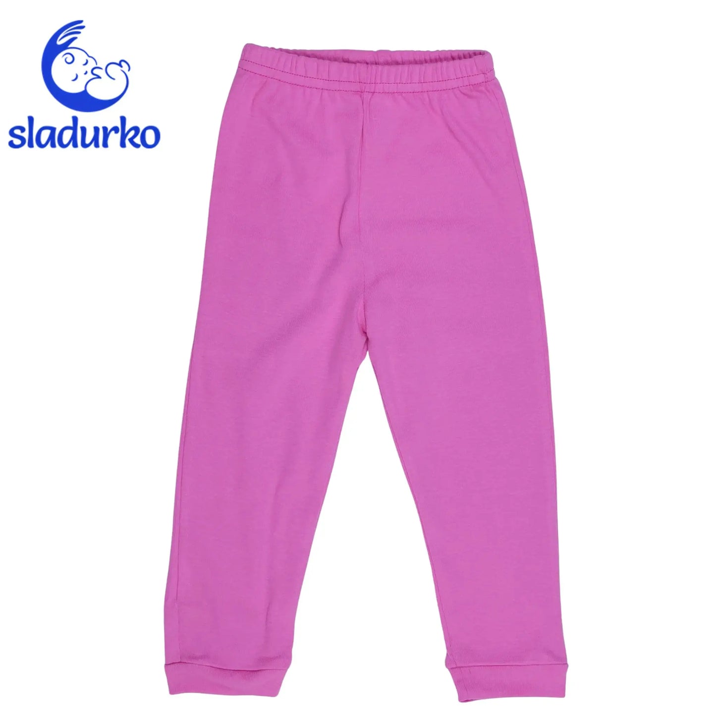 Пижама за момиче с дълъг ръкав