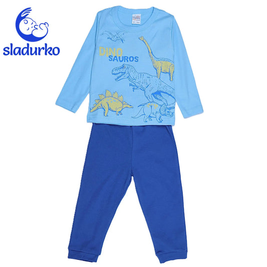 Пижама за момче с дълъг ръкав