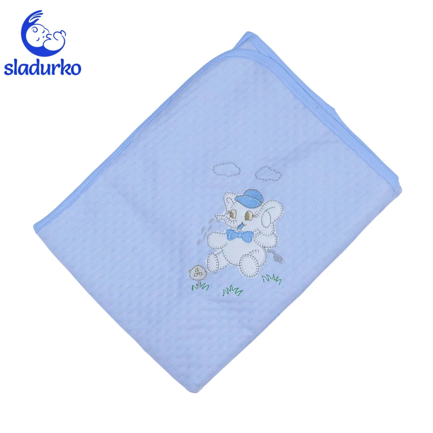 Синя пелена 75/75-капитон