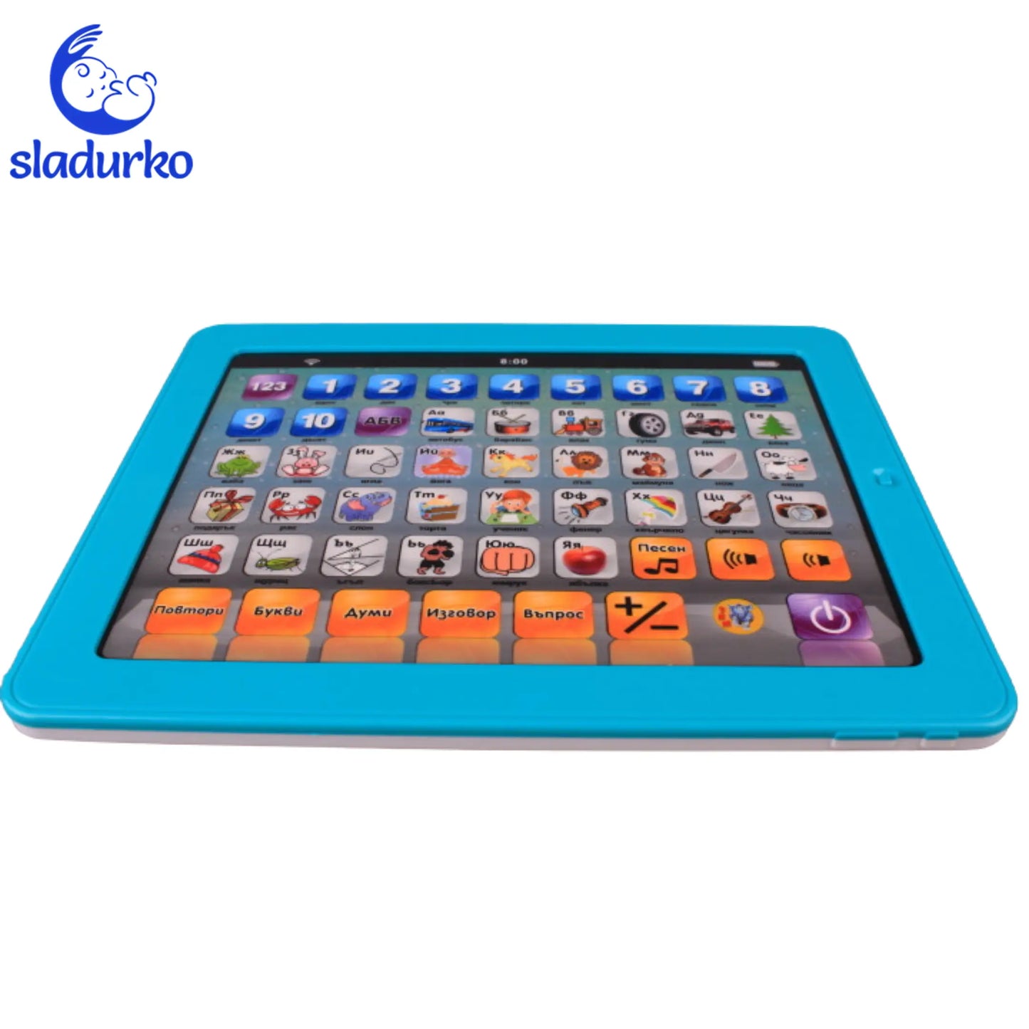 Детски таблет с български език-самоучител