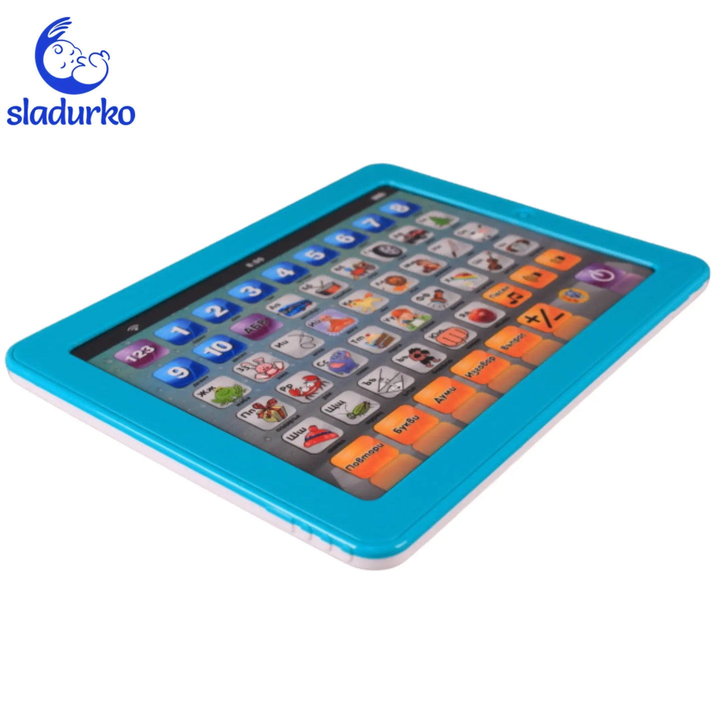 Детски таблет с български език-самоучител