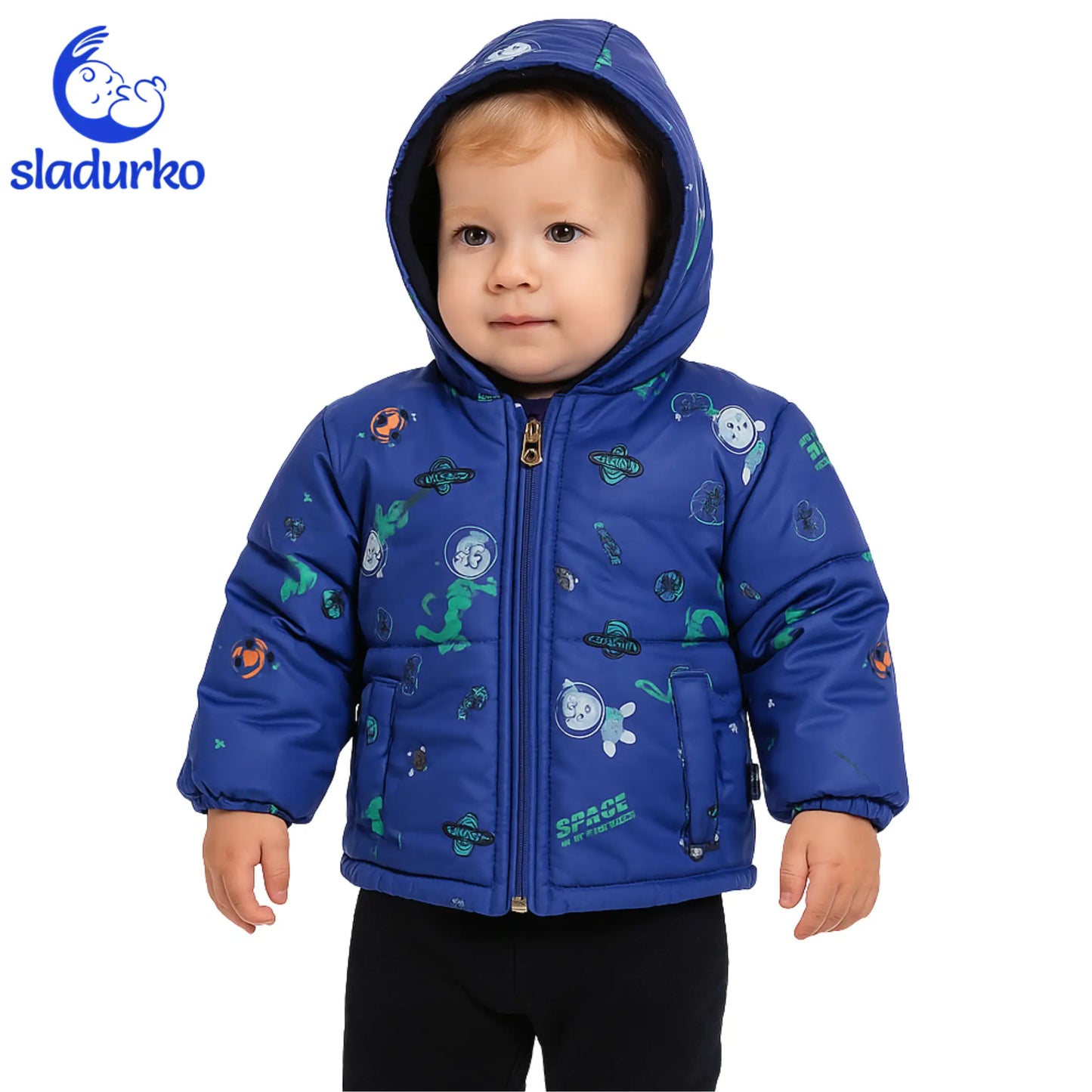 Зимно Яке за Момче - Космическо Приключение и Топлина