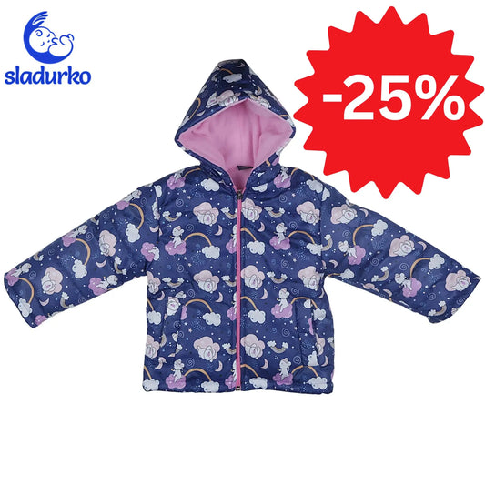 Зимно Яке за Момиче - Мечти и Топлина