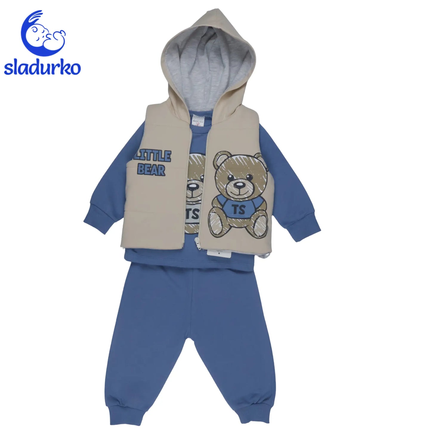 Комплект от три части за момче