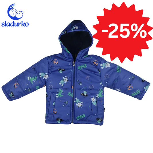 Зимно Яке за Момче - Космическо Приключение и Топлина