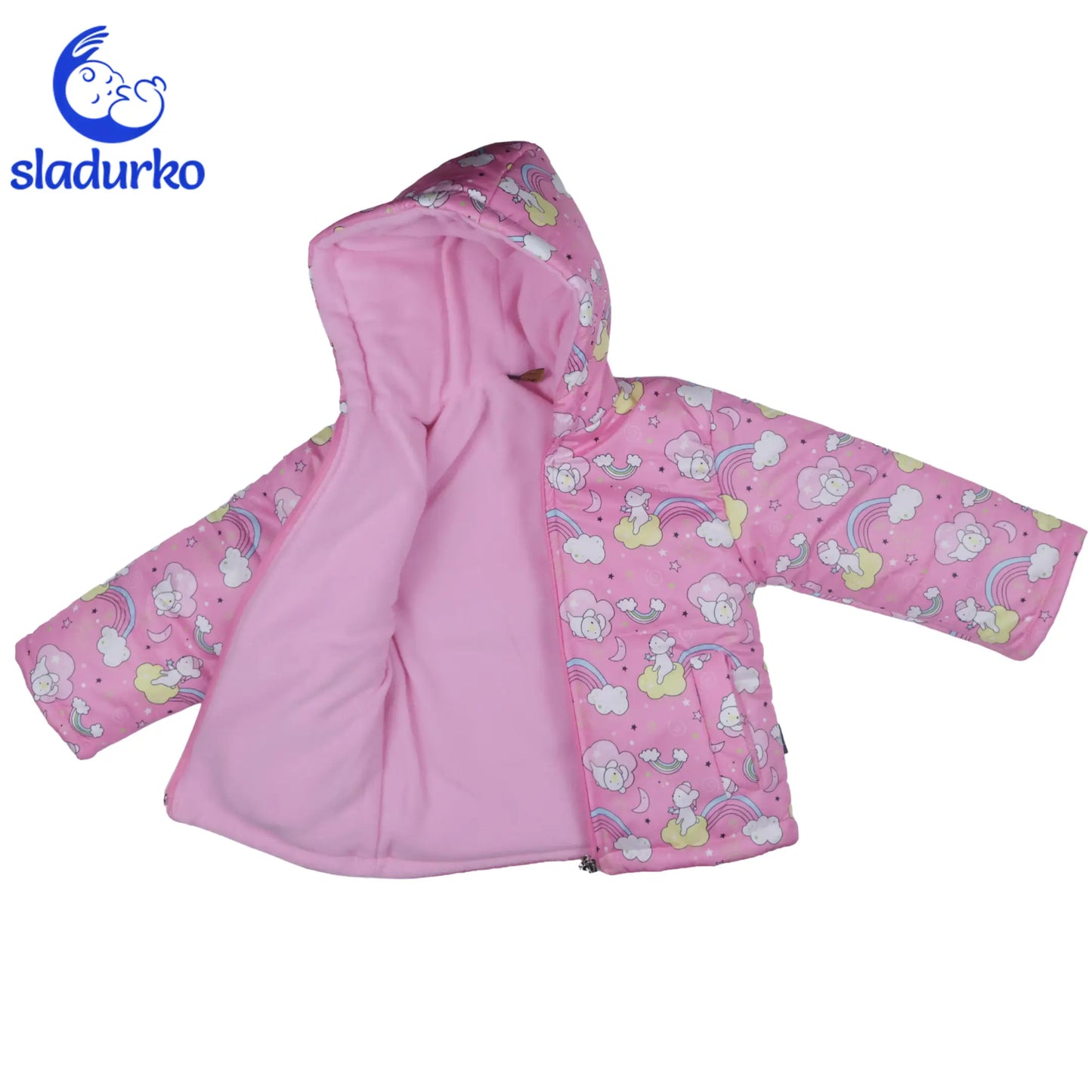 Зимно Яке за Момиче - Мечти и Топлина