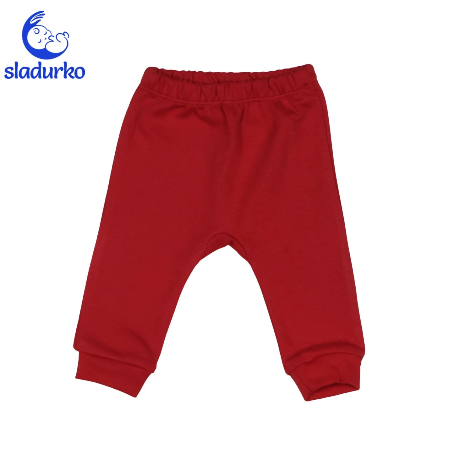 Комплект "Моята Първа Коледа" (3 части) - Боди, Панталон и Коледна Шапка