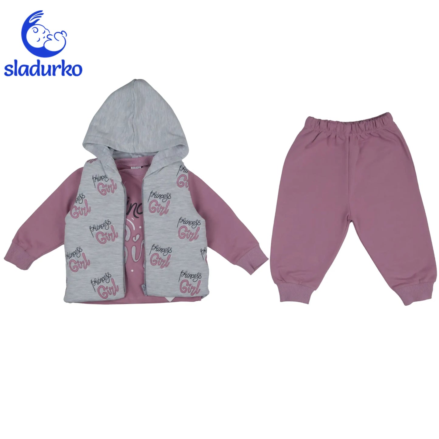 Комплект от три части за момиче